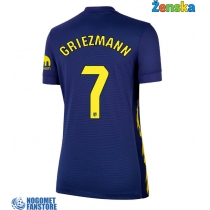 Atletico Madrid Antoine Griezmann #7 Gostujuci Dres za Ženska 2025-26 Kratak Rukav